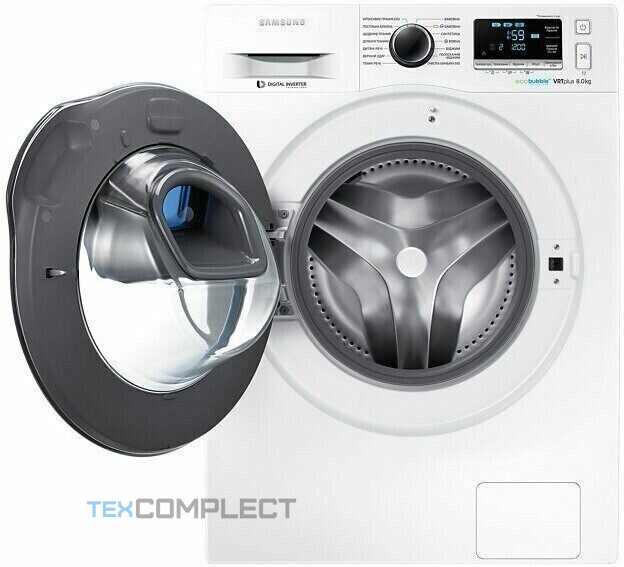 Стиральная машина Samsung WW80K6210RW