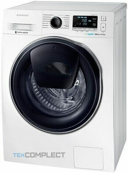 Стиральная машина Samsung WW80K6210RW