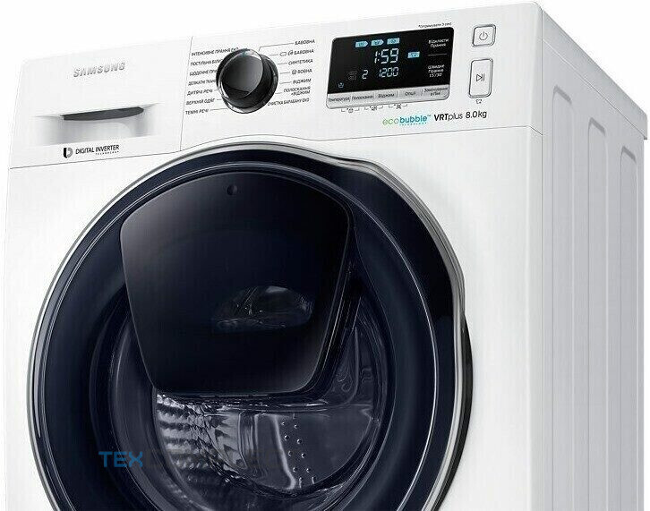 Стиральная машина Samsung WW80K6210RW