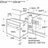 Электрический духовой шкаф Weissgauff EOV 18 B Электрический духовой шкаф Weissgauff EOV 18 B