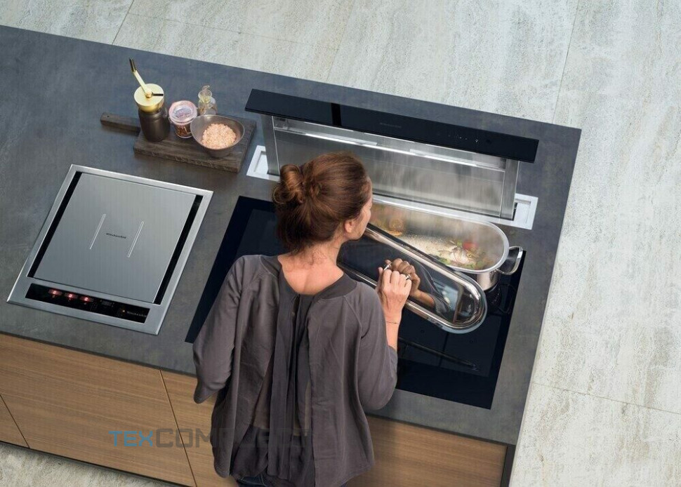Встраиваемая вытяжка KitchenAid KEBDS 90020