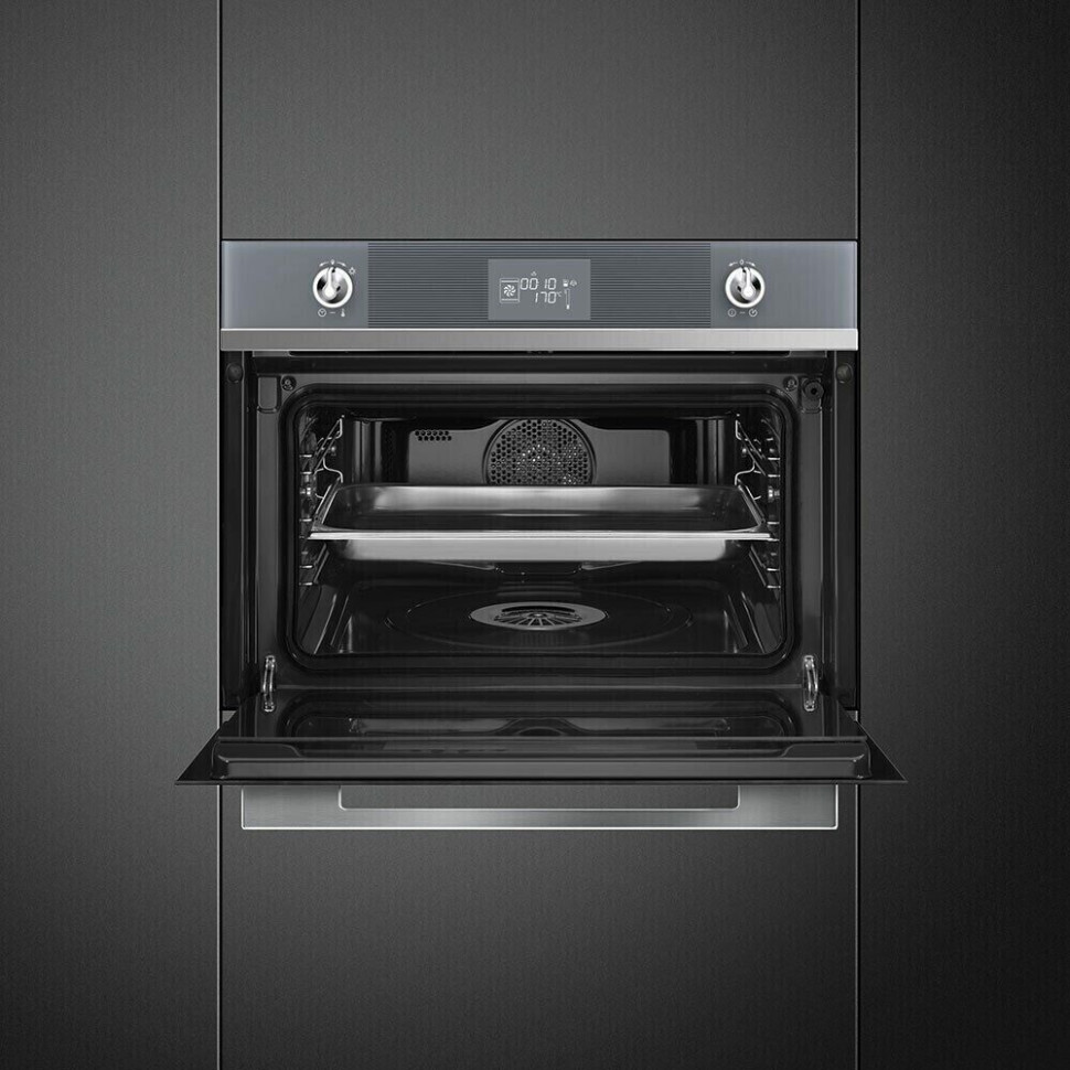 Электрический духовой шкаф Smeg SF4102VCN