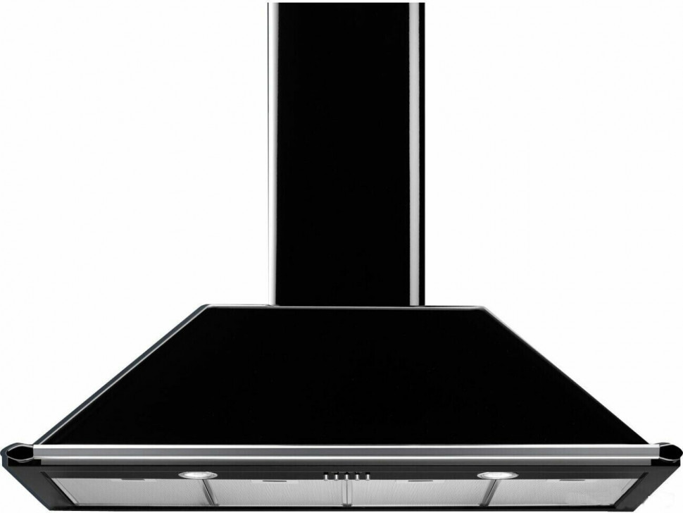 Каминная вытяжка Smeg KT110BL