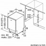 Посудомоечная машина Bosch SPV 46IX00