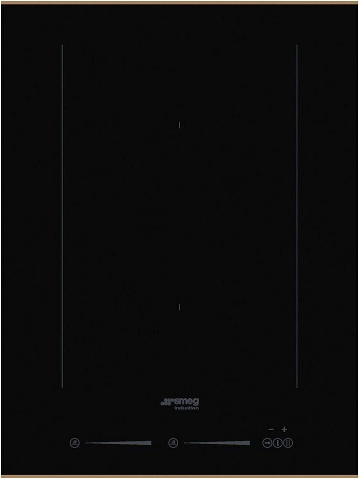 Индукционная варочная панель Smeg SIM631WLDR