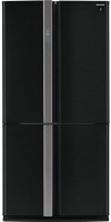 Холодильник Sharp SJ-FP810VBK