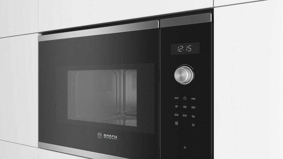 Встраиваемая микроволновая печь Bosch BFL 524MS0