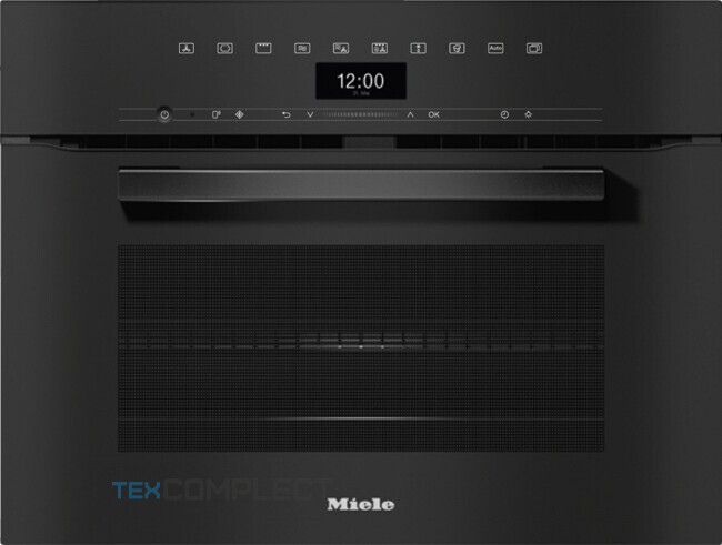 Электрический духовой шкаф Miele H7440BM OBSW
