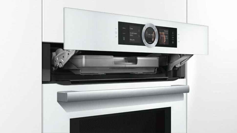 Электрический духовой шкаф Bosch HNG 6764W1