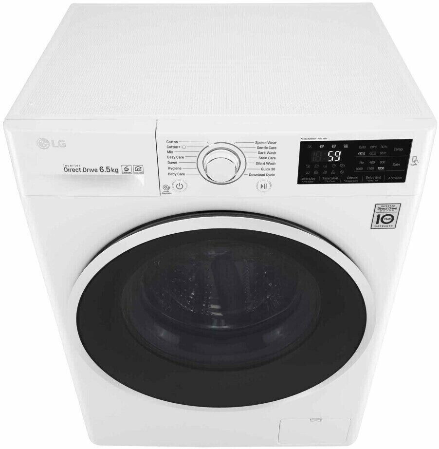 Стиральная машина LG F0J6WN0W Стиральная машина LG F0J6WN0W