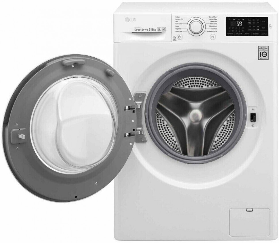 Стиральная машина LG F0J6WN0W Стиральная машина LG F0J6WN0W