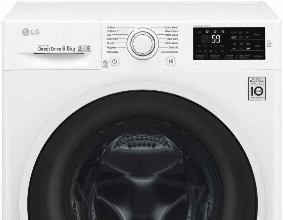 Стиральная машина LG F0J6WN0W Стиральная машина LG F0J6WN0W