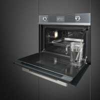 Электрический духовой шкаф Smeg SF4102VCS