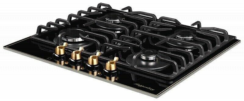 Газовая варочная панель Kuppersberg FQ 601 W