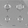 Газовая варочная панель Smeg PXL6106 Газовая варочная панель Smeg PXL6106