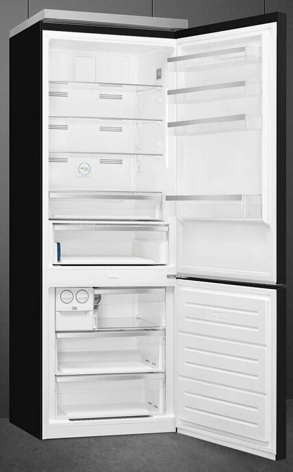 Холодильник Smeg FA490RBL Холодильник Smeg FA490RBL