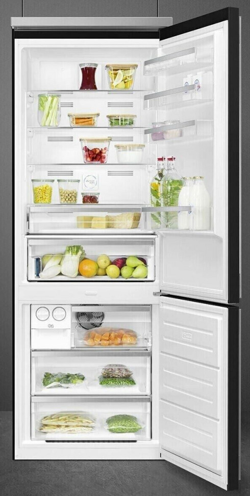 Холодильник Smeg FA490RBL Холодильник Smeg FA490RBL