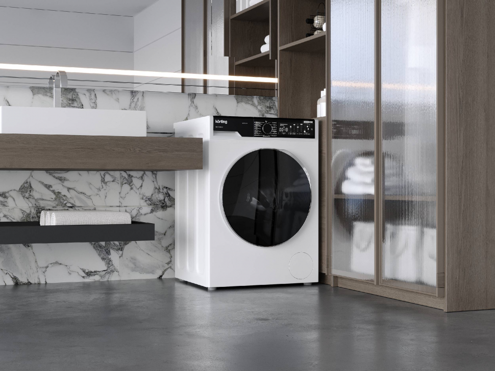 Стиральная машина с сушкой Korting KWD 58L1496