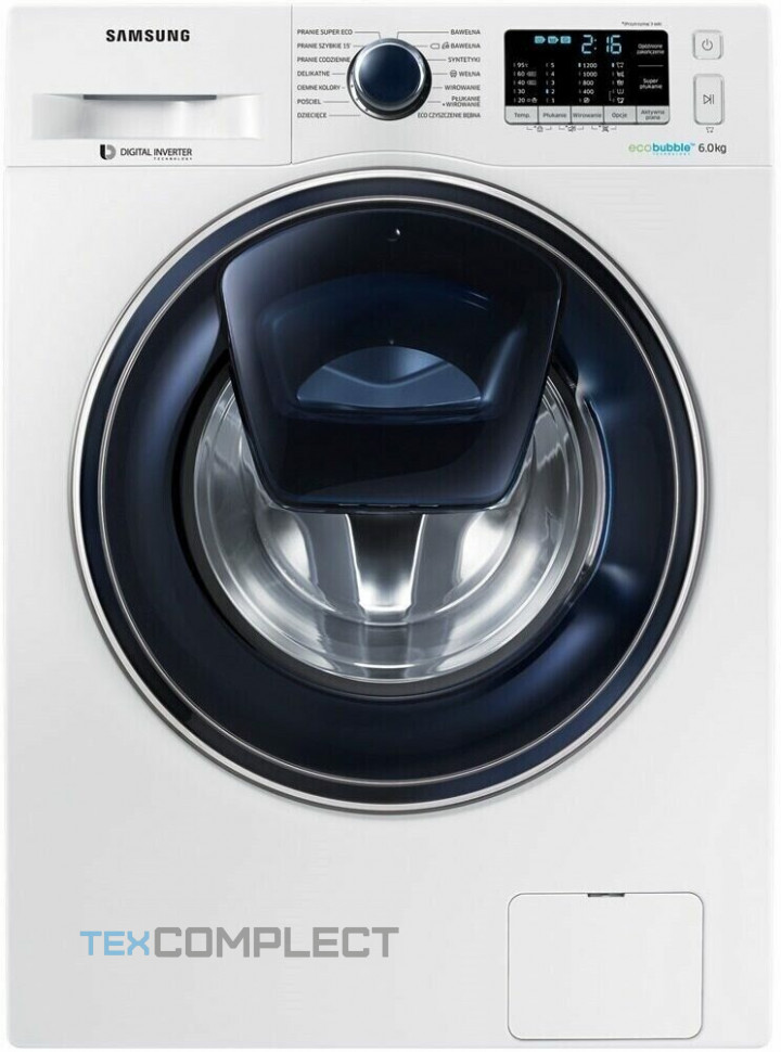 Стиральная машина Samsung WW60K52109W