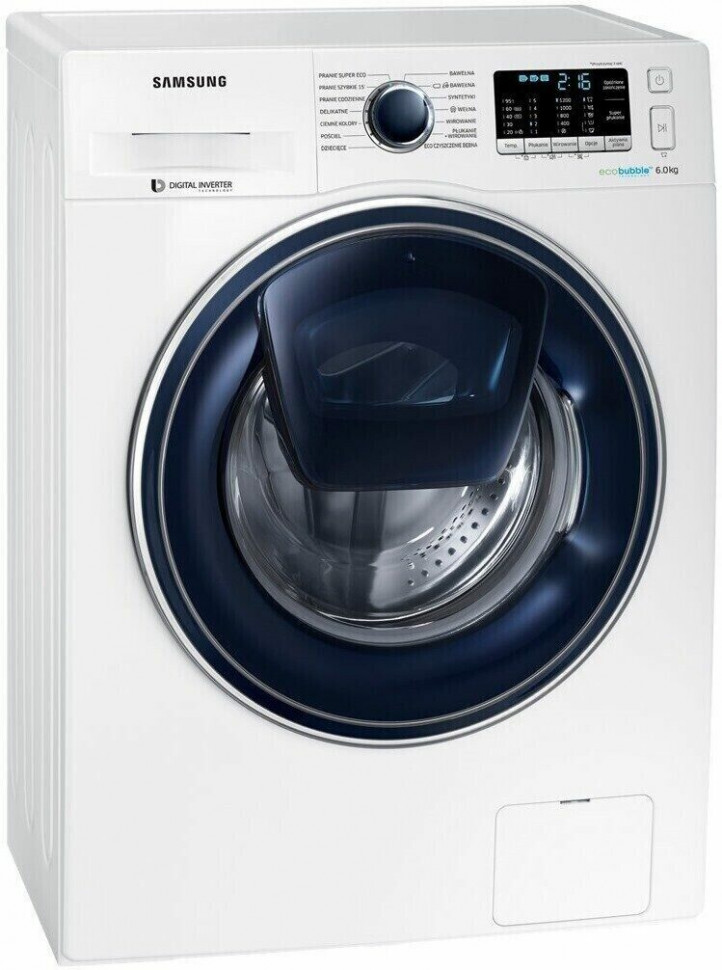 Стиральная машина Samsung WW60K52109W