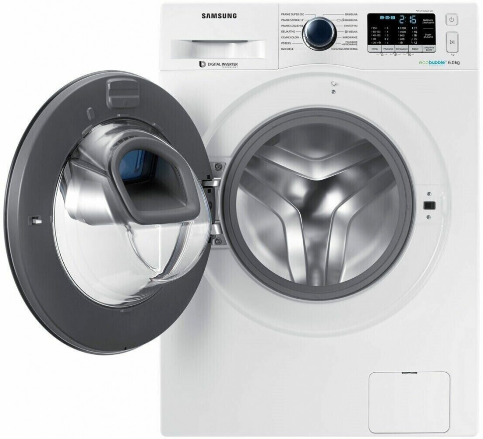 Стиральная машина Samsung WW60K52109W