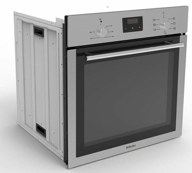 Электрический духовой шкаф Ascoli OB76S-23FD7W