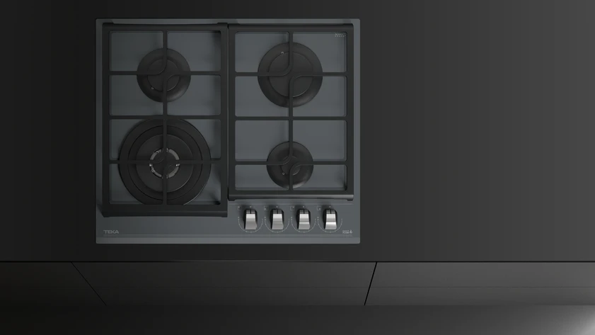 Газовая варочная панель Teka GZC 64320 XBN Stone Grey