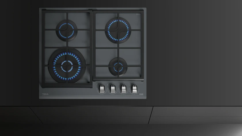 Газовая варочная панель Teka GZC 64320 XBN Stone Grey