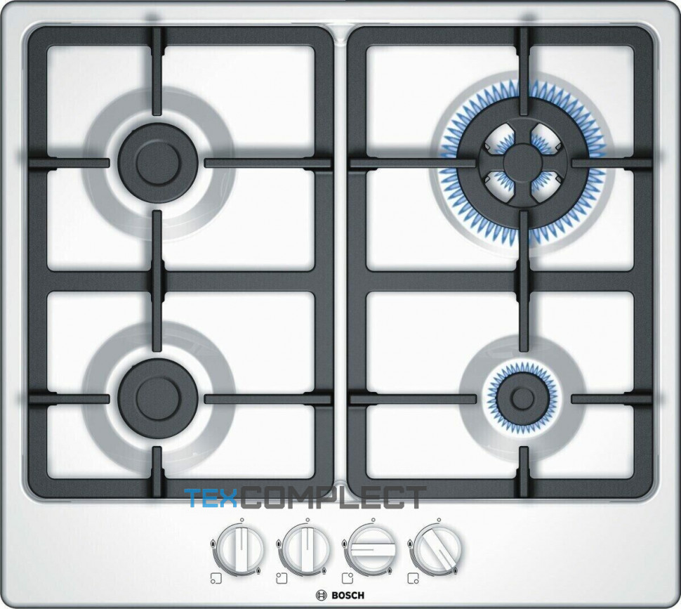 Газовая варочная панель Bosch PGH 6B2 B90R