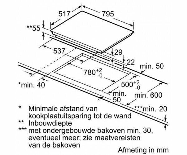 Индукционная варочная панель Bosch PIV 845 FB1E Индукционная варочная панель Bosch PIV 845 FB1E