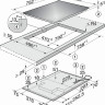 Индукционная варочная панель Miele KM6839-1 Индукционная варочная панель Miele KM6839-1