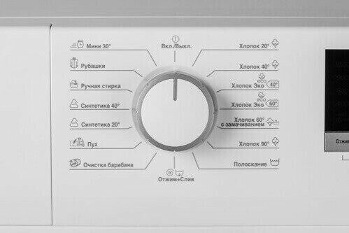 Стиральная машина Beko ELE 67511 ZSW Стиральная машина Beko ELE 67511 ZSW
