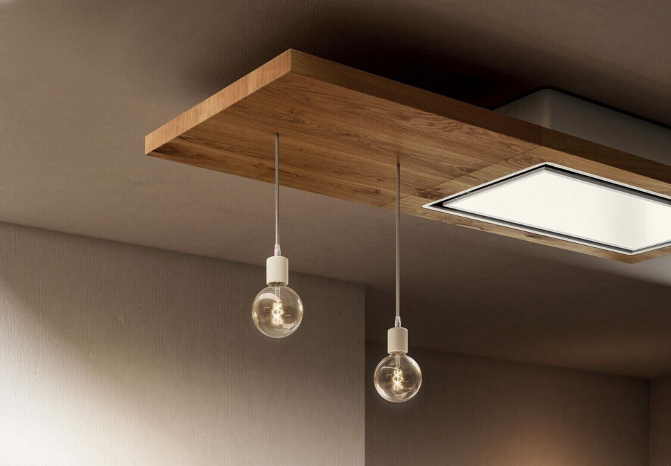 Потолочная вытяжка Elica Lullaby Wood/F/120 Потолочная вытяжка Elica Lullaby Wood/F/120