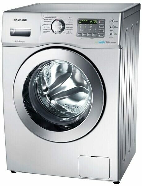 Стиральная машина Samsung WF602U2BKSD