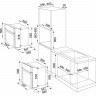 Электрический духовой шкаф Franke CF 55 M OA/F Электрический духовой шкаф Franke CF 55 M OA/F