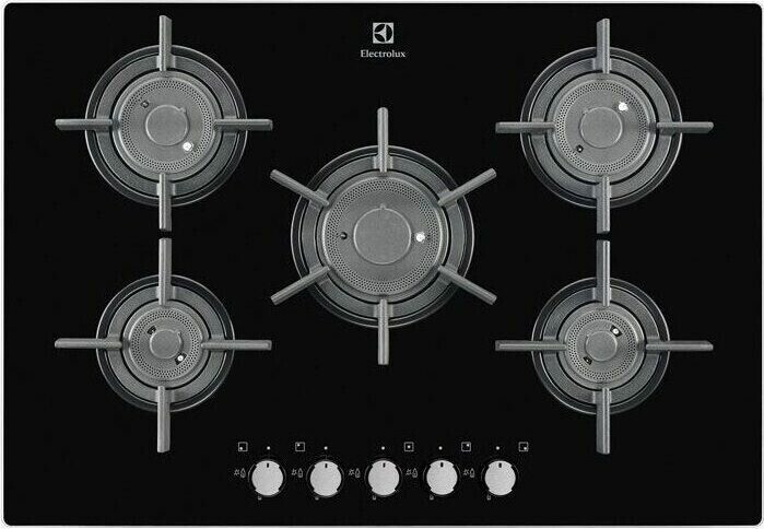 Газовая варочная панель Electrolux EGT 97657 NK