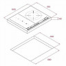 Индукционная варочная панель Teka IZS 65600 MSP Индукционная варочная панель Teka IZS 65600 MSP