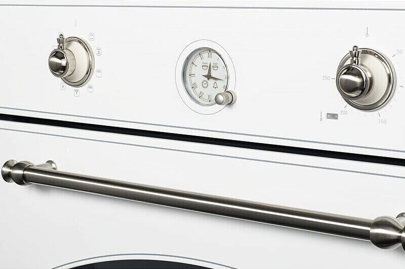 Электрический духовой шкаф Kuppersberg SR 609 W Silver