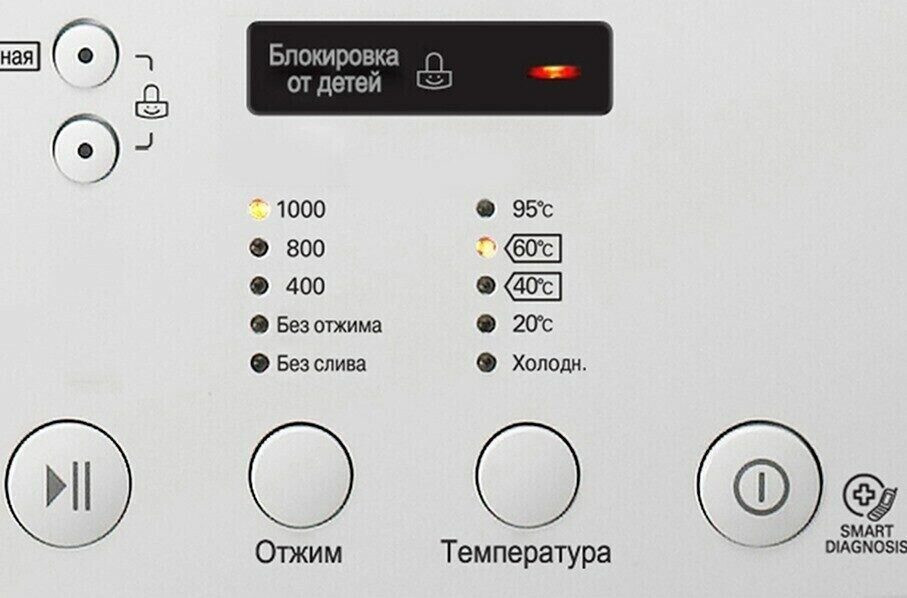 Стиральная машина LG FH8C3LD Стиральная машина LG FH8C3LD