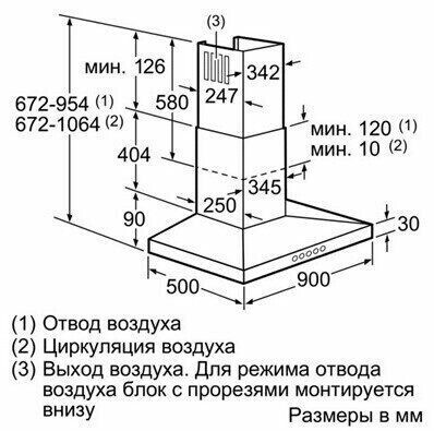 Вытяжка Siemens LC 97WA532 Вытяжка Siemens LC 97WA532