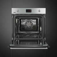 Электрический духовой шкаф Smeg SFP6303WTPX