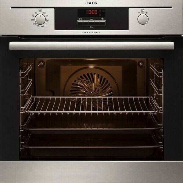 Электрический духовой шкаф AEG BP 5501302 M