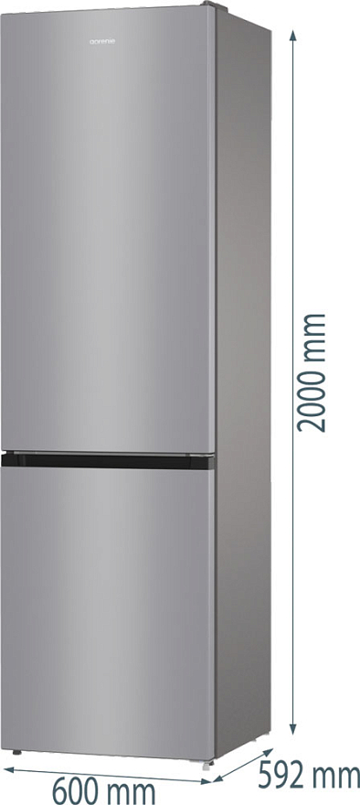 Холодильник Gorenje NRK6202EXL4 Холодильник Gorenje NRK6202EXL4