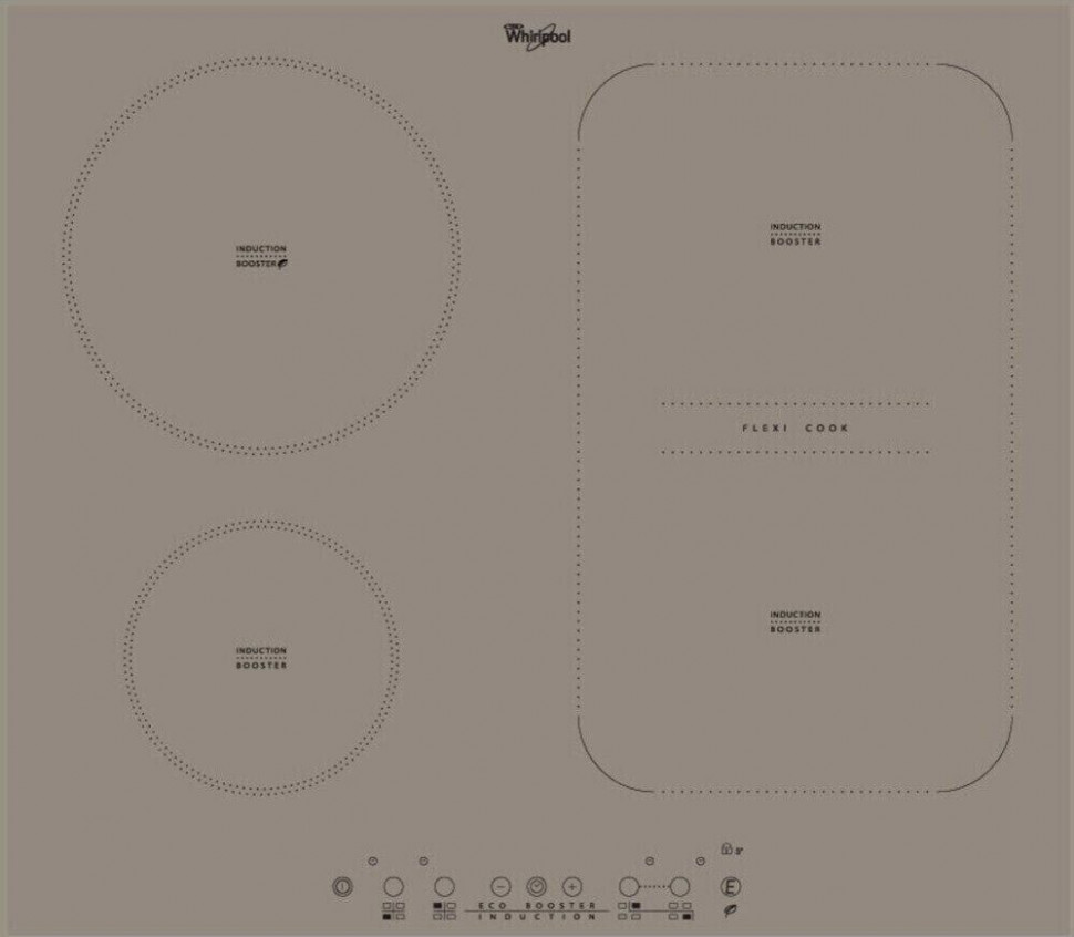 Индукционная варочная панель Whirlpool ACM 808 BA S