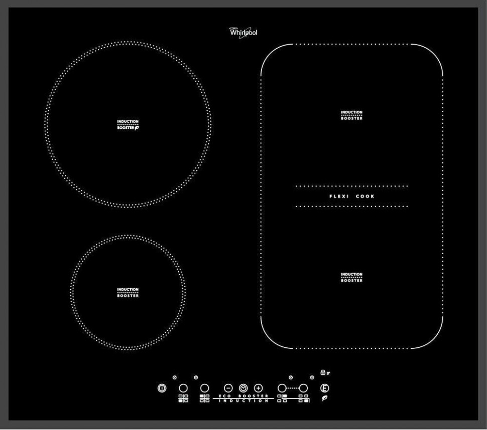 Индукционная варочная панель Whirlpool ACM 808 BA S