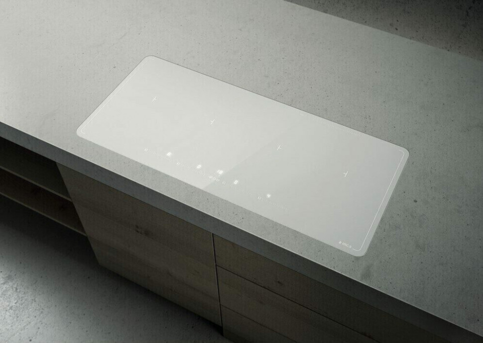 Индукционная варочная панель Elica Lien Diamond 874 WH