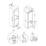 Холодильник Maunfeld MBF193NFWGR Inverter Холодильник Maunfeld MBF193NFWGR Inverter