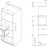 Микроволновая печь De Dietrich DME4310B