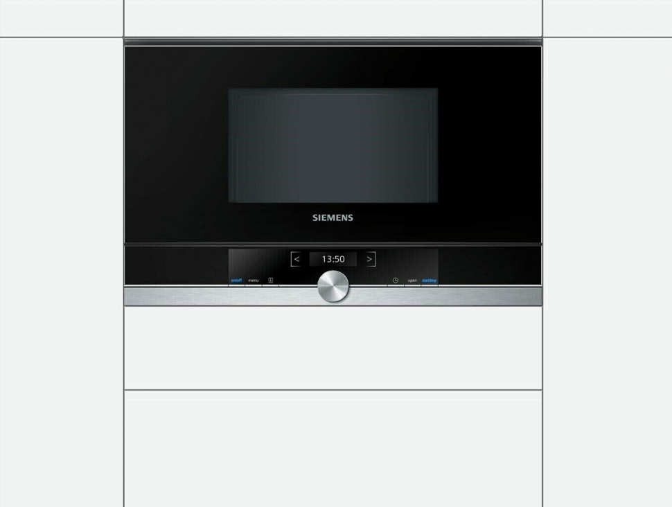 Встраиваемая микроволновая печь Siemens BF 634RGS1