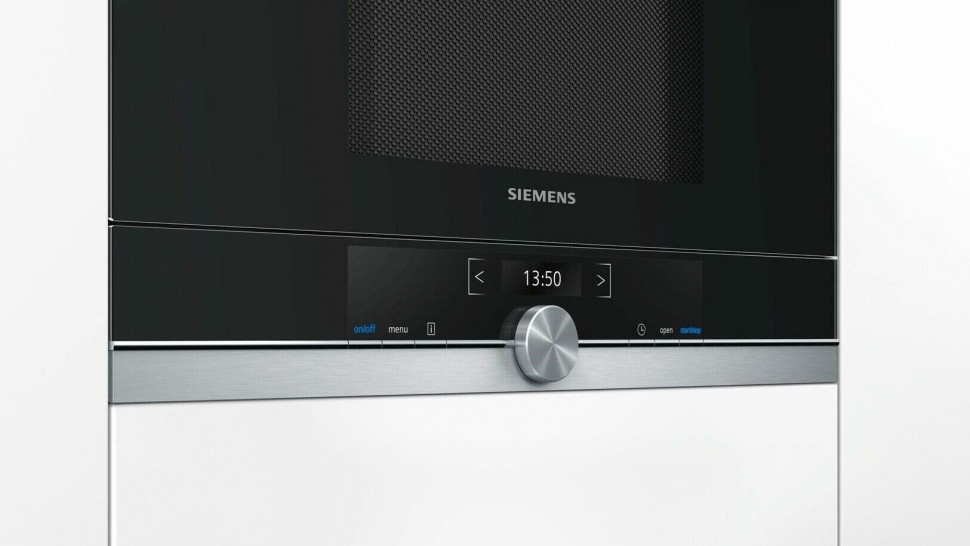 Встраиваемая микроволновая печь Siemens BF 634RGS1